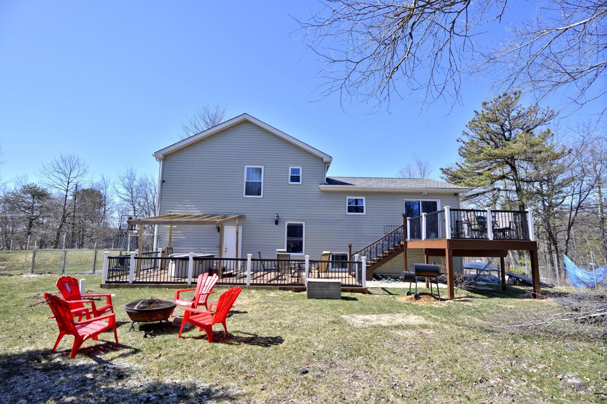 Lakehouse *Hottub*Jacuzzi*Firepit*Bbq*Pool Long Pond Exteriör bild