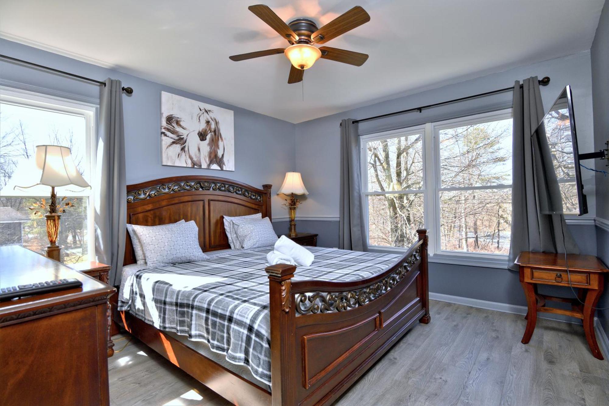 Lakehouse *Hottub*Jacuzzi*Firepit*Bbq*Pool Long Pond Exteriör bild