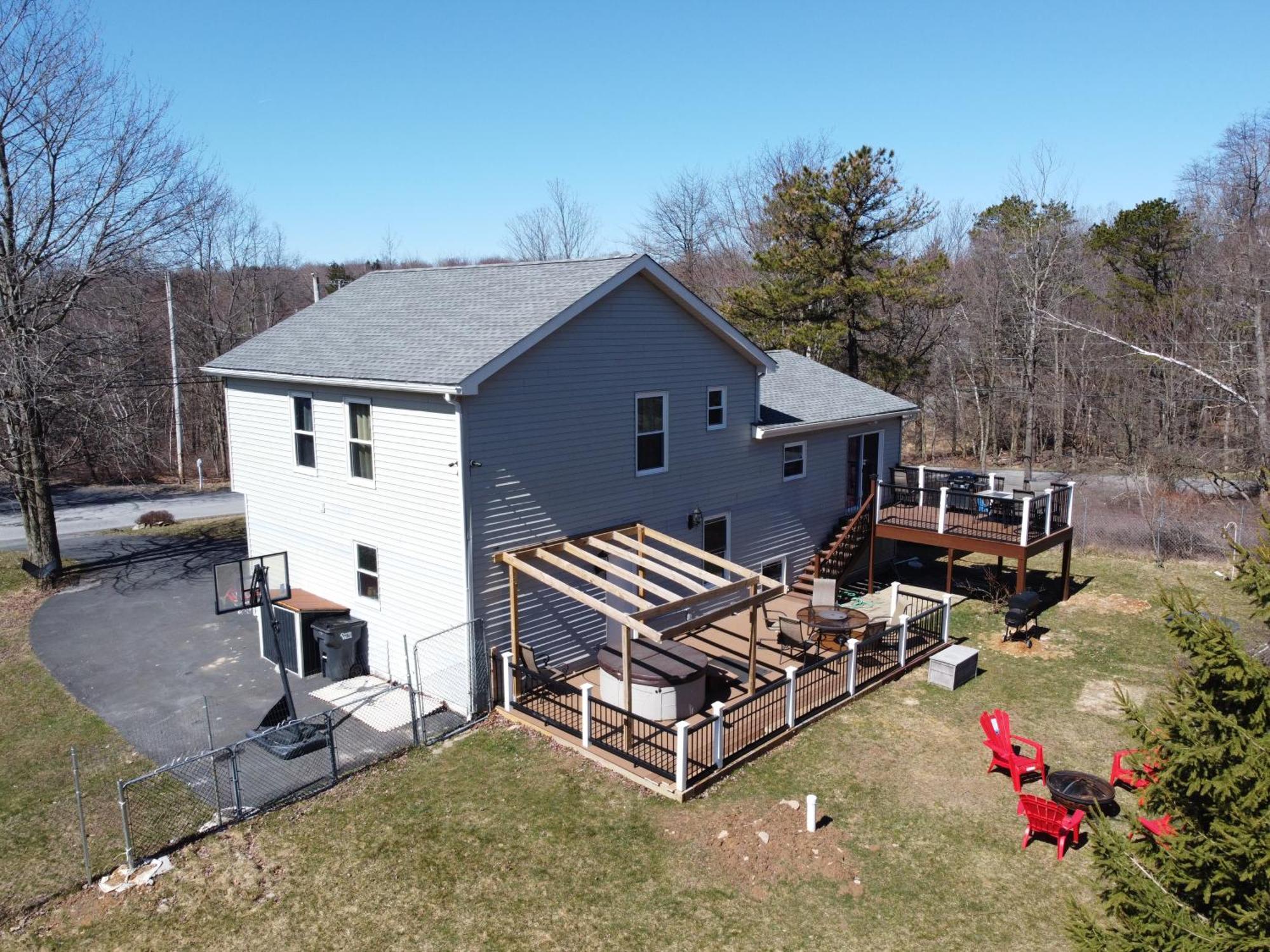 Lakehouse *Hottub*Jacuzzi*Firepit*Bbq*Pool Long Pond Exteriör bild