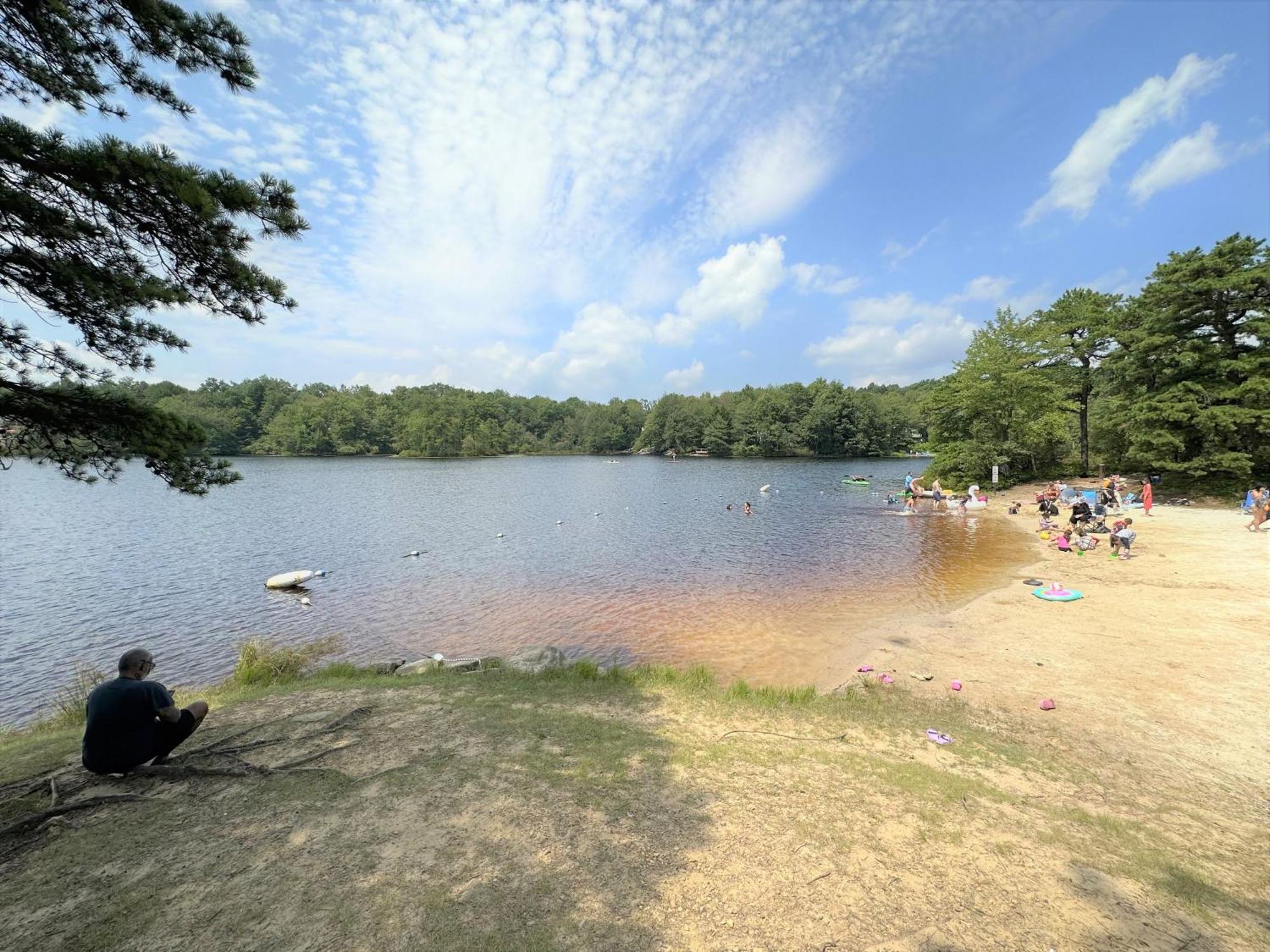 Lakehouse *Hottub*Jacuzzi*Firepit*Bbq*Pool Long Pond Exteriör bild